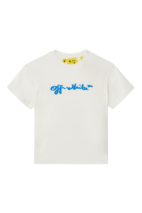 Off Script Logo Print T-Shirt